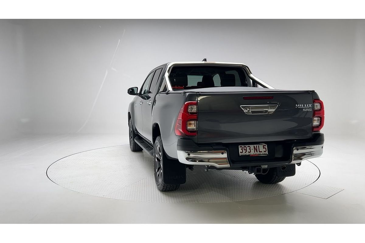 2023 Toyota Hilux SR5 GUN126R 4X4