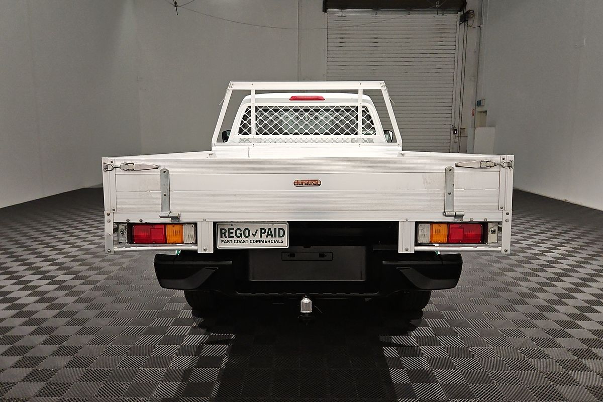 2022 Isuzu D-MAX SX High Ride Rear Wheel Drive