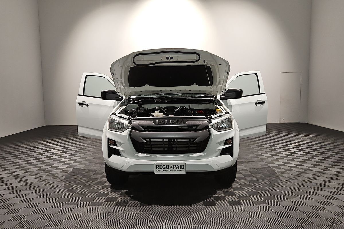 2022 Isuzu D-MAX SX High Ride Rear Wheel Drive