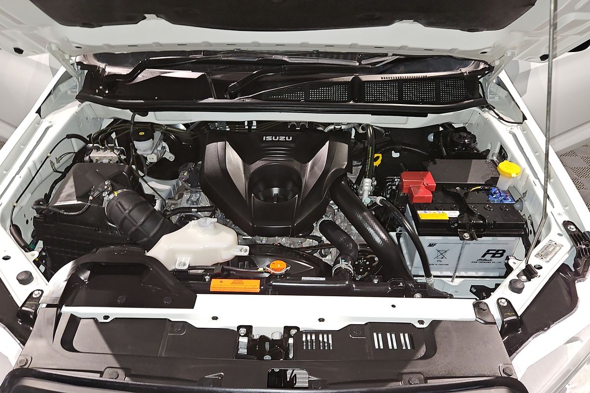 2022 Isuzu D-MAX SX High Ride Rear Wheel Drive