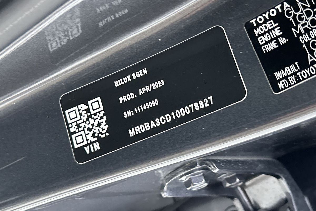 2023 Toyota Hilux SR5 GUN126R 4X4