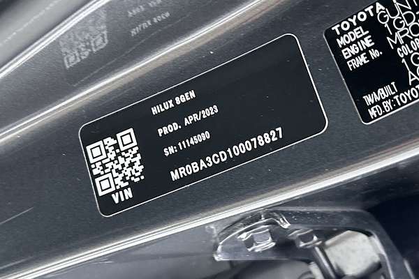 2023 Toyota Hilux SR5 GUN126R 4X4