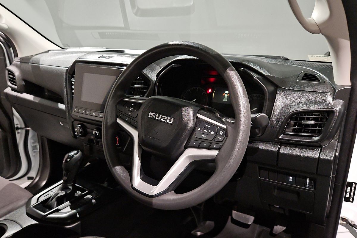 2022 Isuzu D-MAX SX High Ride Rear Wheel Drive