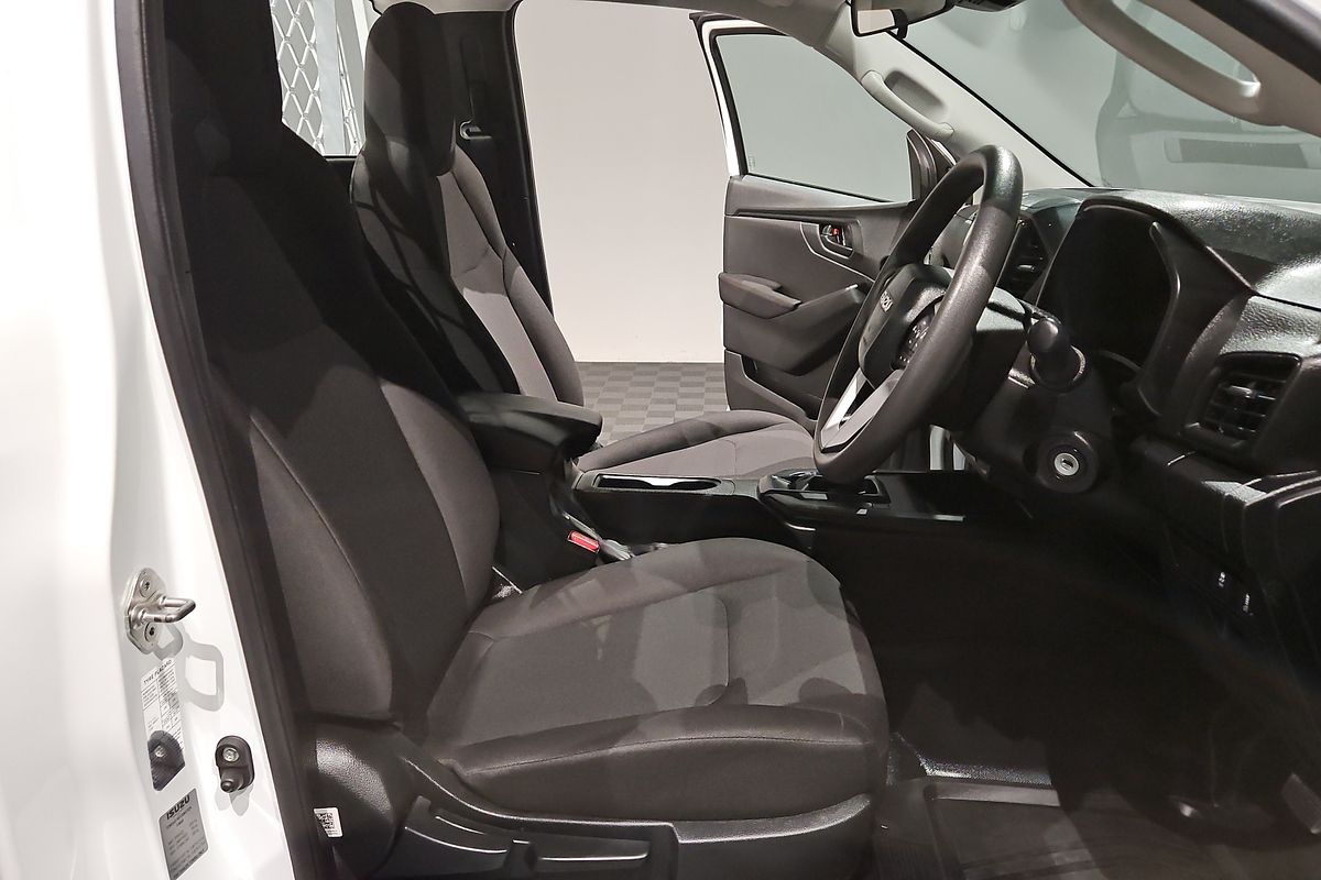 2022 Isuzu D-MAX SX High Ride Rear Wheel Drive
