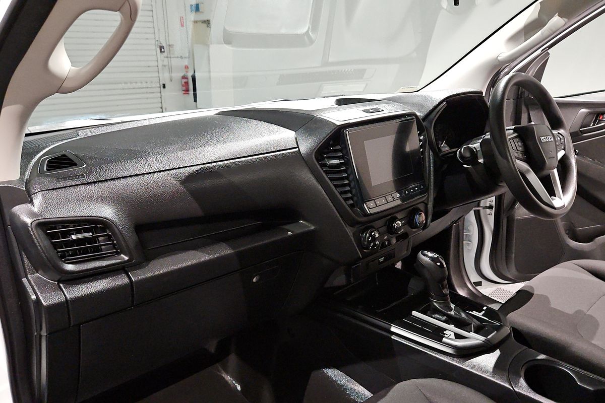 2022 Isuzu D-MAX SX High Ride Rear Wheel Drive