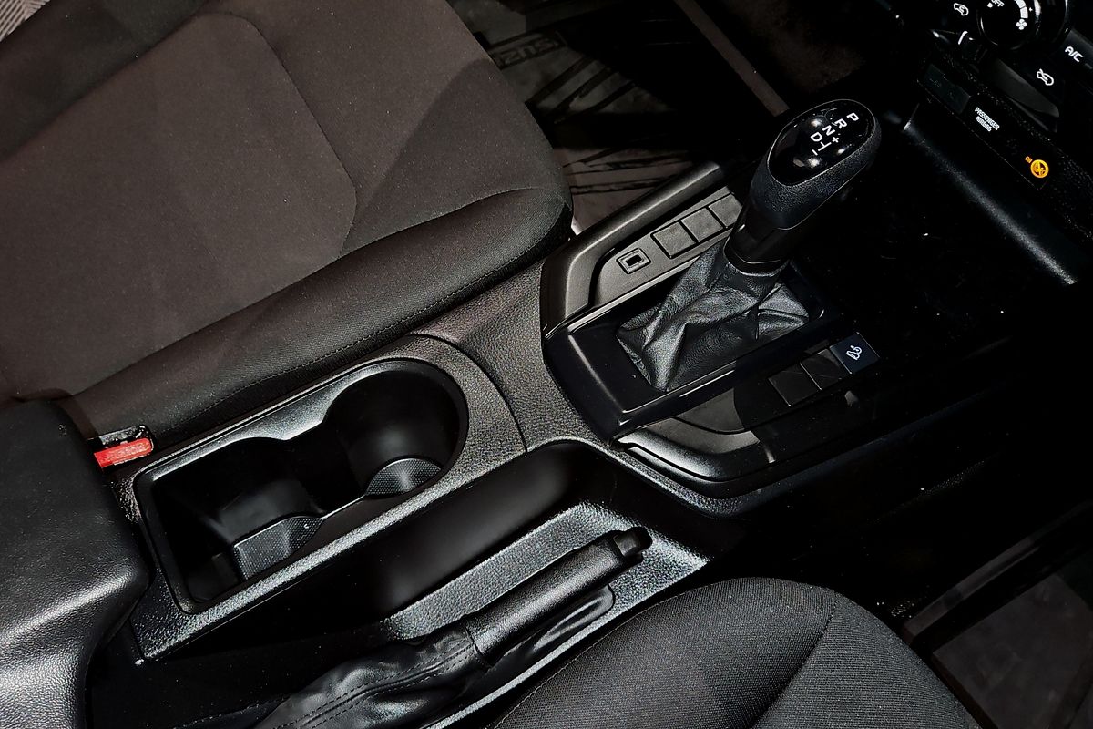 2022 Isuzu D-MAX SX High Ride Rear Wheel Drive