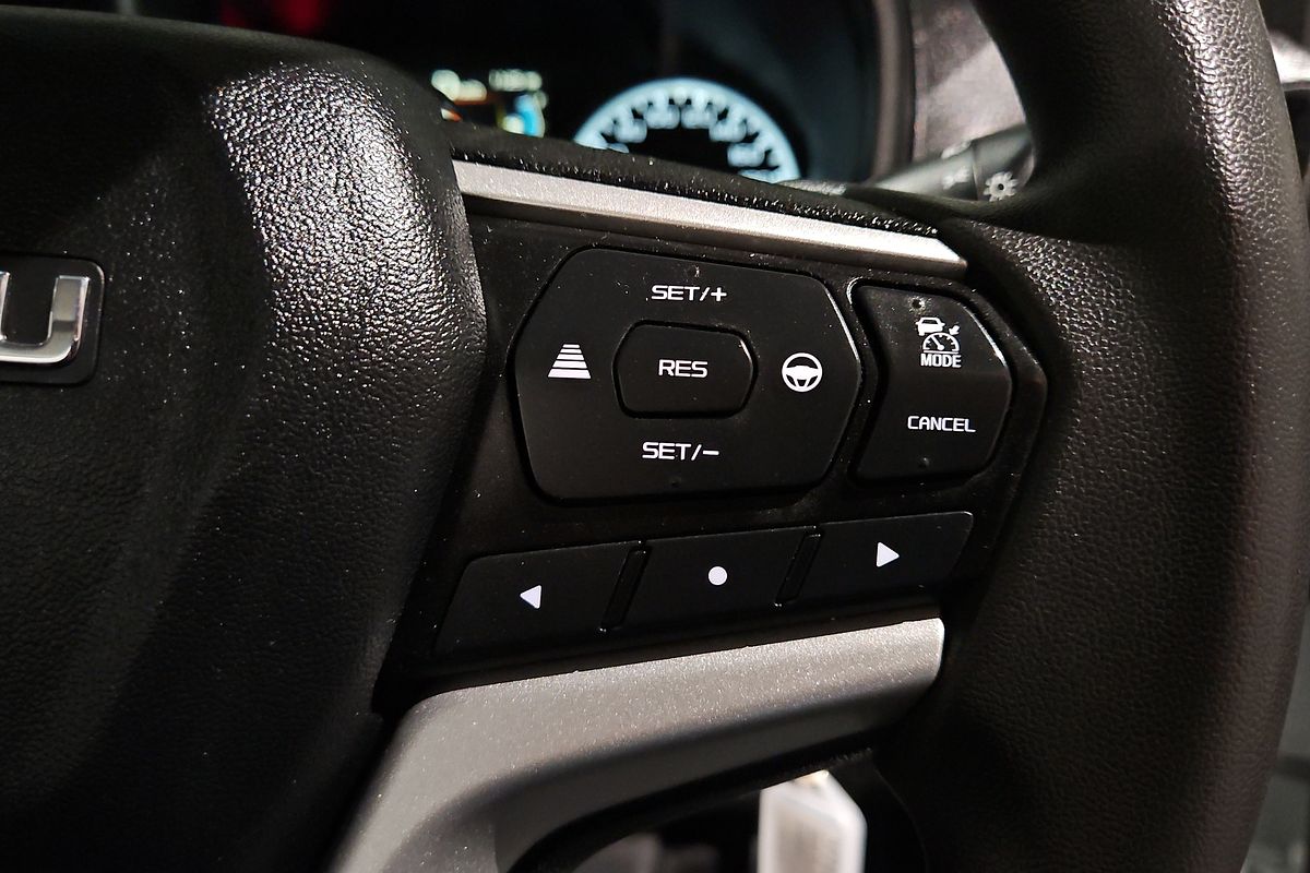 2022 Isuzu D-MAX SX High Ride Rear Wheel Drive