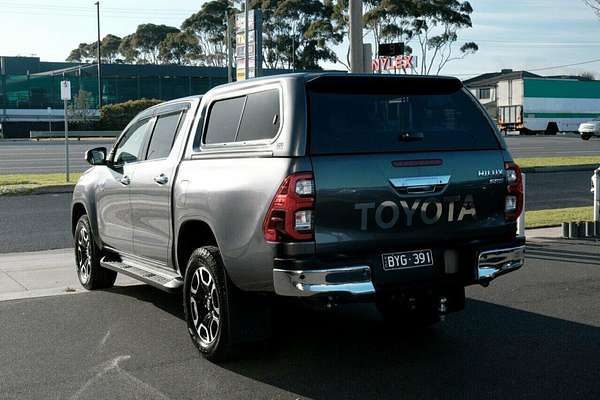 2022 Toyota Hilux SR5 GUN126R 4X4