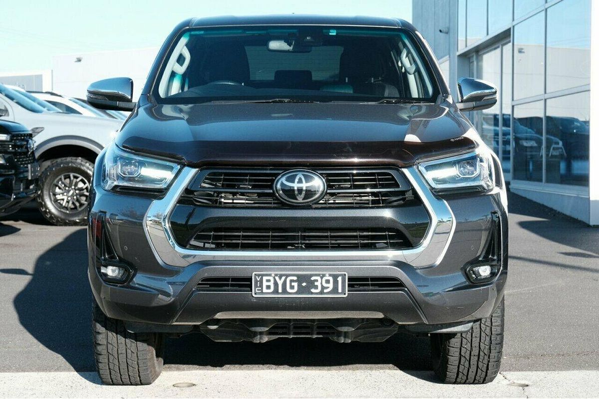 2022 Toyota Hilux SR5 GUN126R 4X4