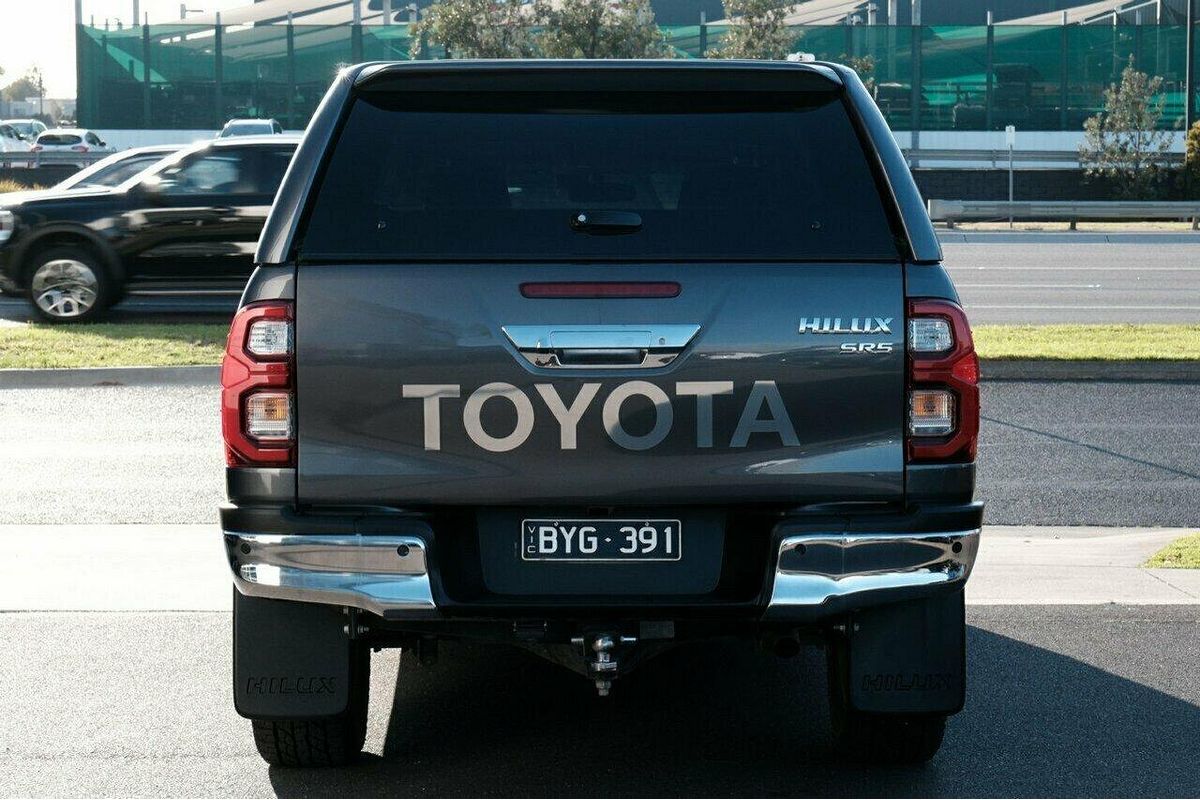 2022 Toyota Hilux SR5 GUN126R 4X4