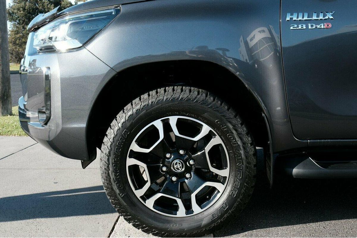2022 Toyota Hilux SR5 GUN126R 4X4
