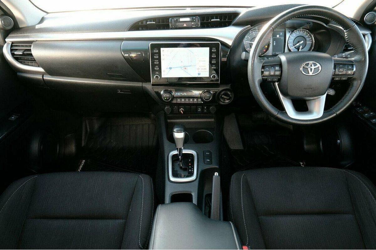 2022 Toyota Hilux SR5 GUN126R 4X4