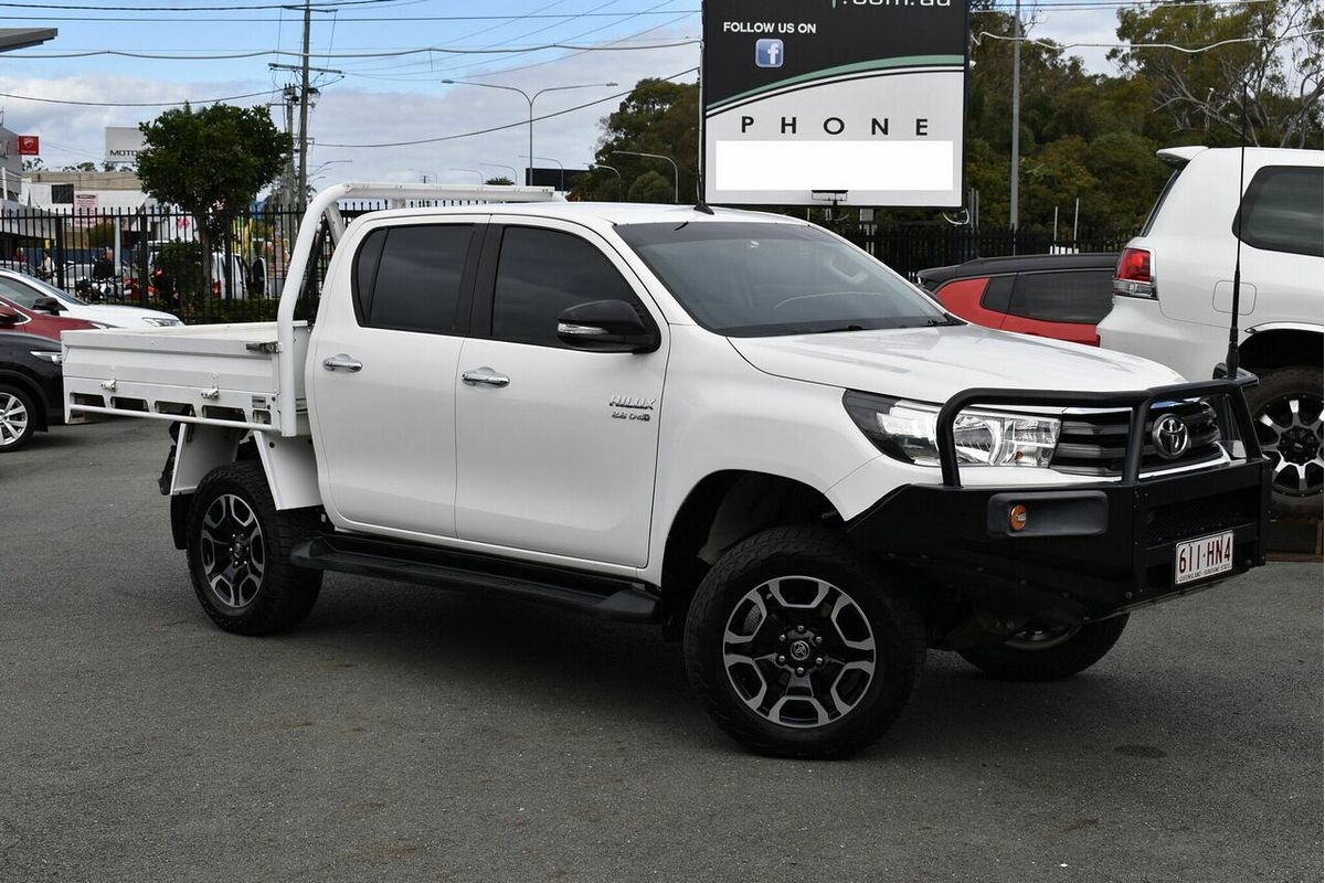 2017 Toyota Hilux SR GUN126R 4X4