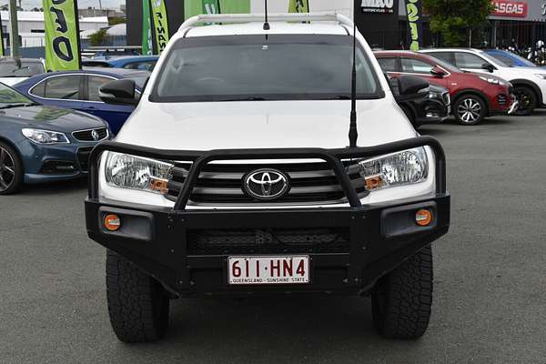 2017 Toyota Hilux SR GUN126R 4X4