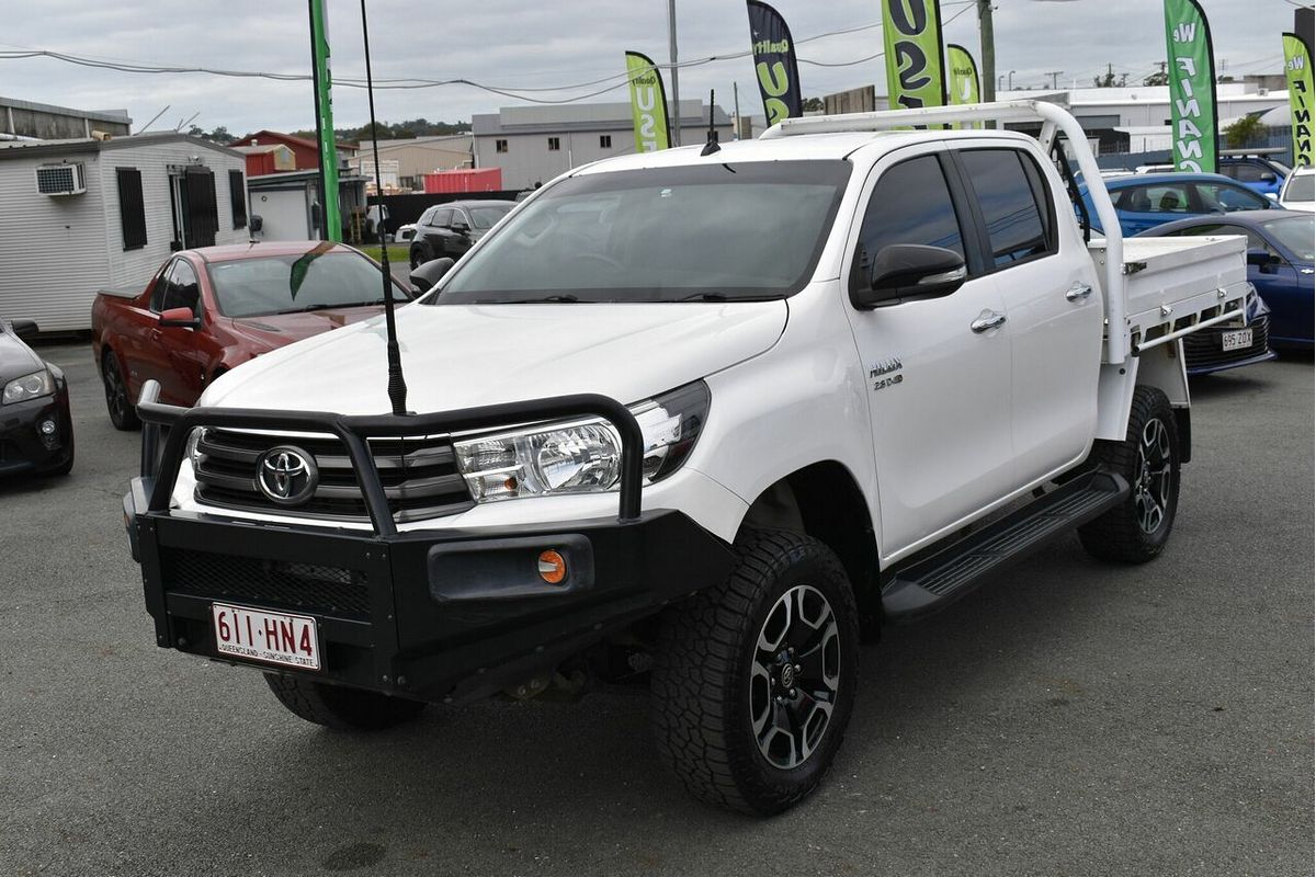 2017 Toyota Hilux SR GUN126R 4X4