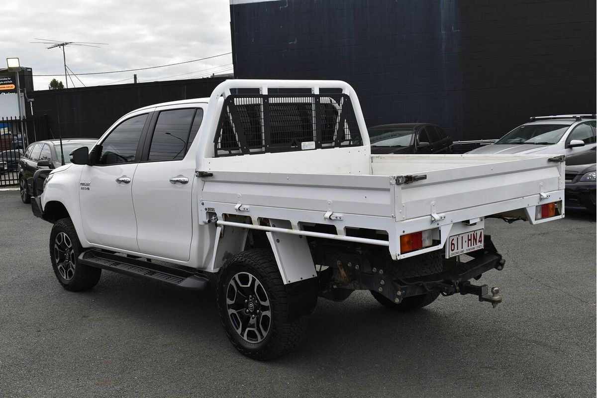2017 Toyota Hilux SR GUN126R 4X4