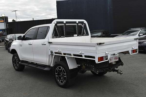 2017 Toyota Hilux SR GUN126R 4X4
