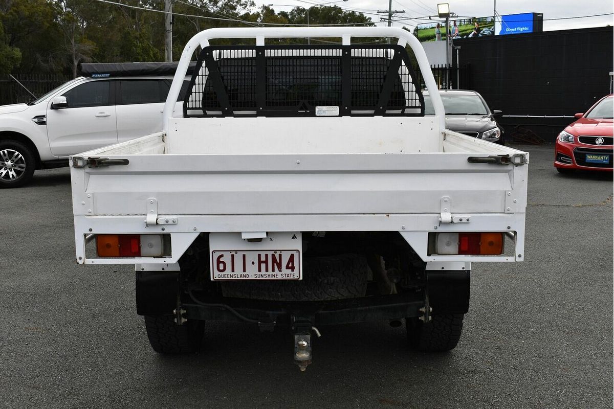 2017 Toyota Hilux SR GUN126R 4X4