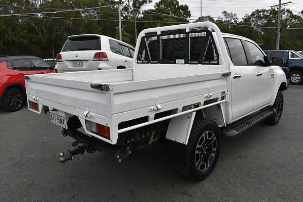 2017 Toyota Hilux SR GUN126R 4X4