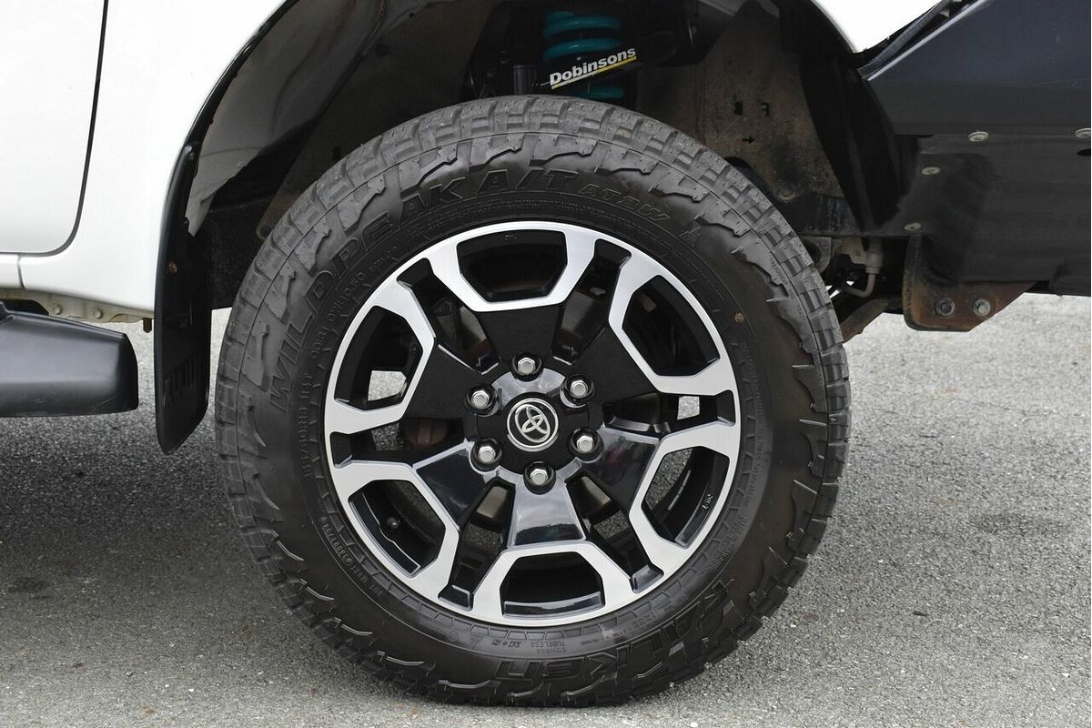 2017 Toyota Hilux SR GUN126R 4X4