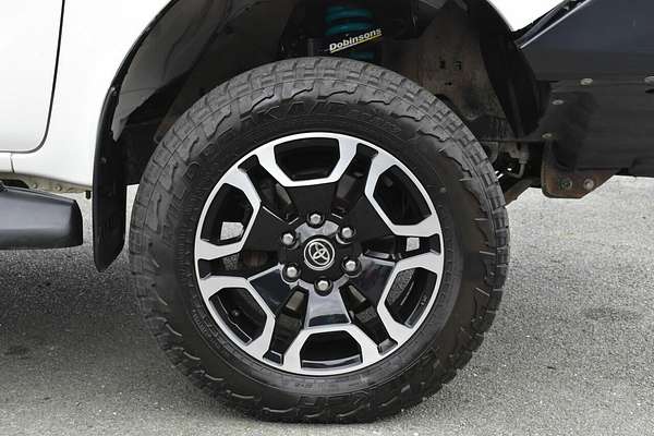 2017 Toyota Hilux SR GUN126R 4X4