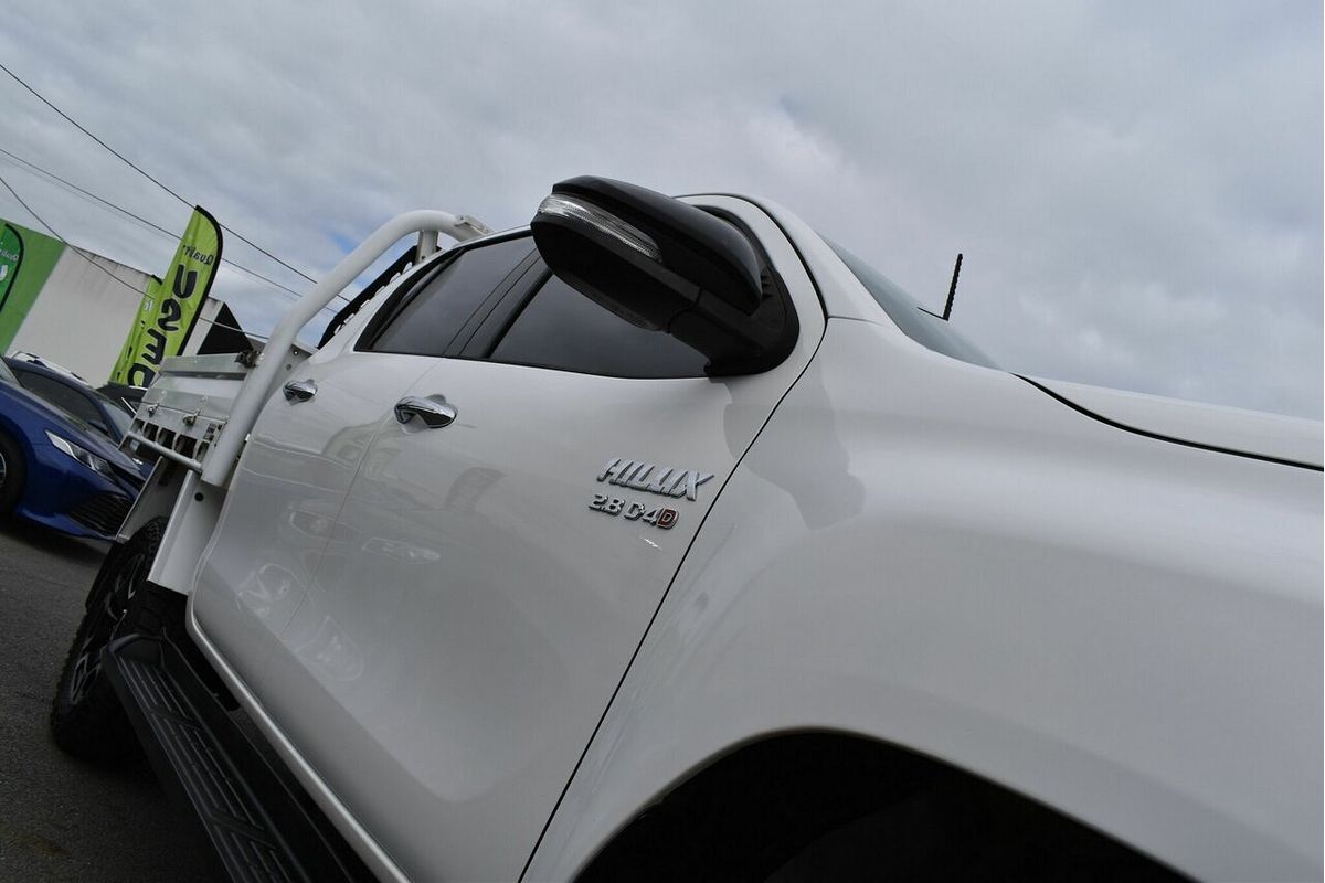 2017 Toyota Hilux SR GUN126R 4X4