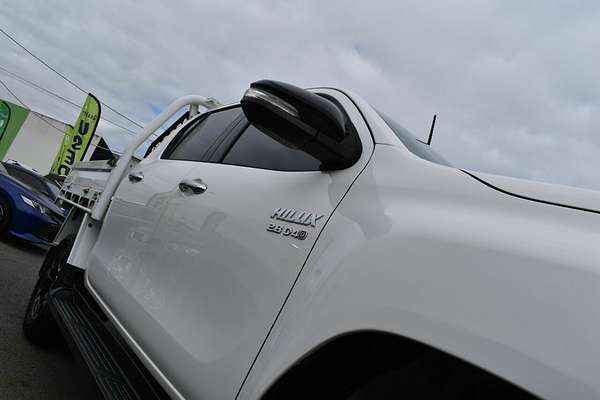 2017 Toyota Hilux SR GUN126R 4X4