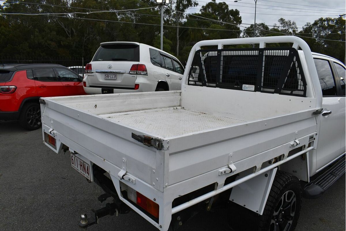 2017 Toyota Hilux SR GUN126R 4X4