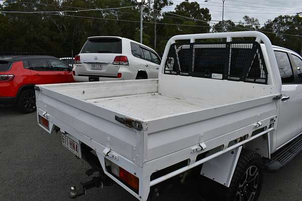 2017 Toyota Hilux SR GUN126R 4X4
