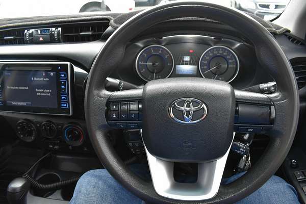 2017 Toyota Hilux SR GUN126R 4X4