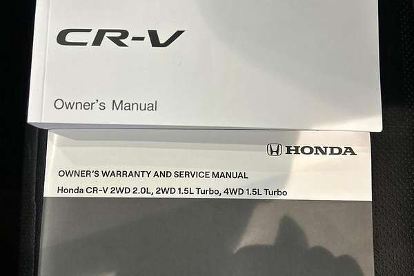 2022 Honda CR-V VTi L AWD RW