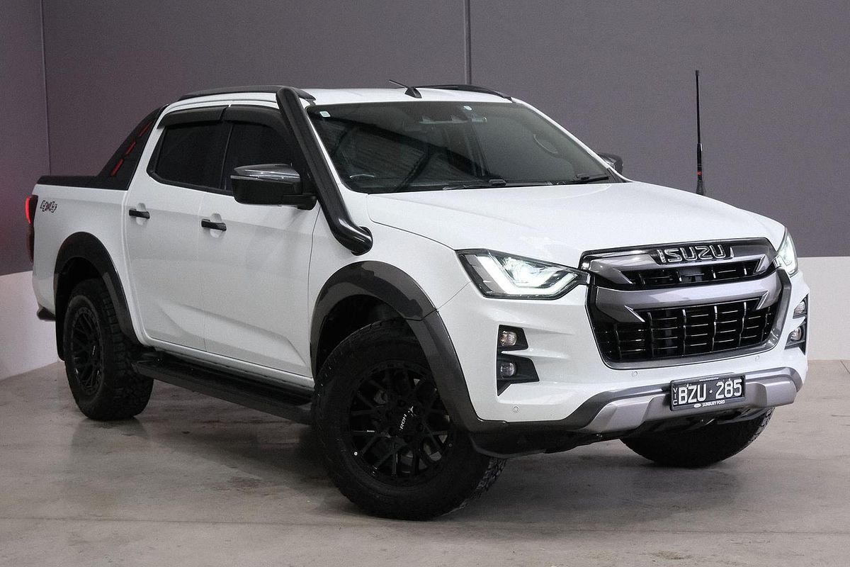 2022 Isuzu D-MAX X-TERRAIN 4X4