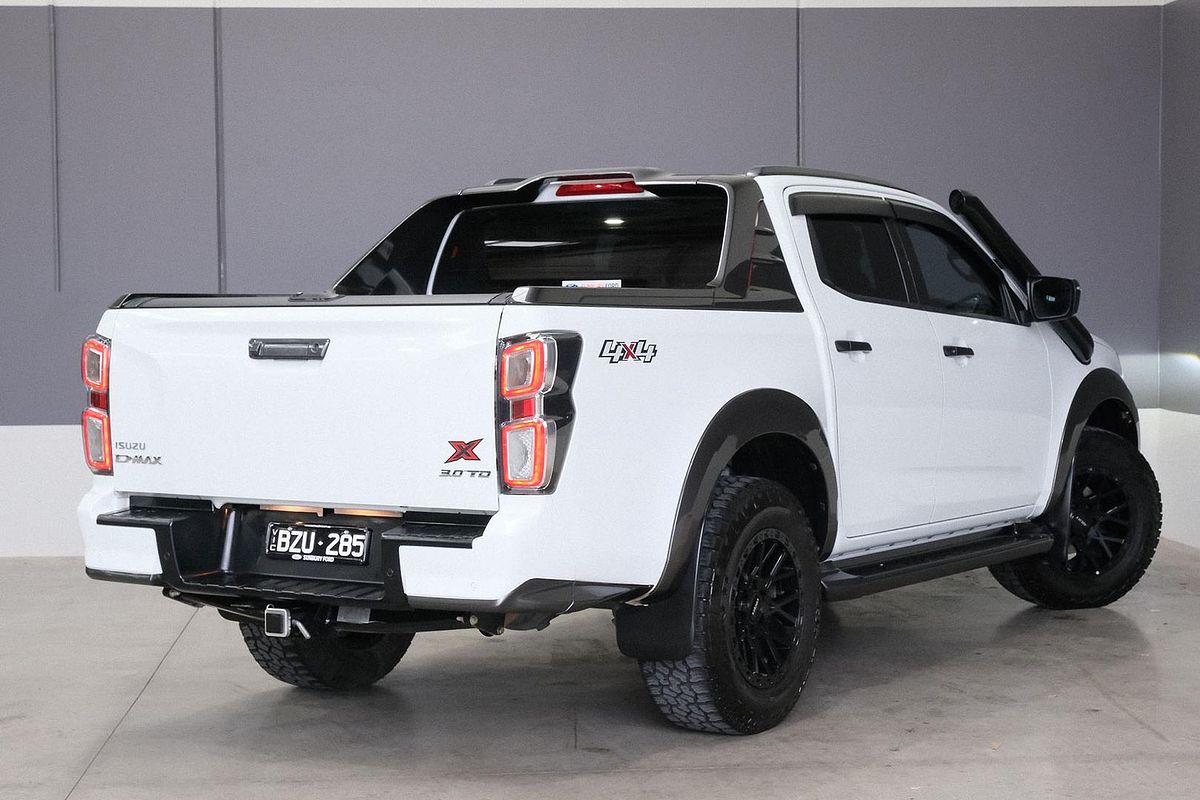 2022 Isuzu D-MAX X-TERRAIN 4X4