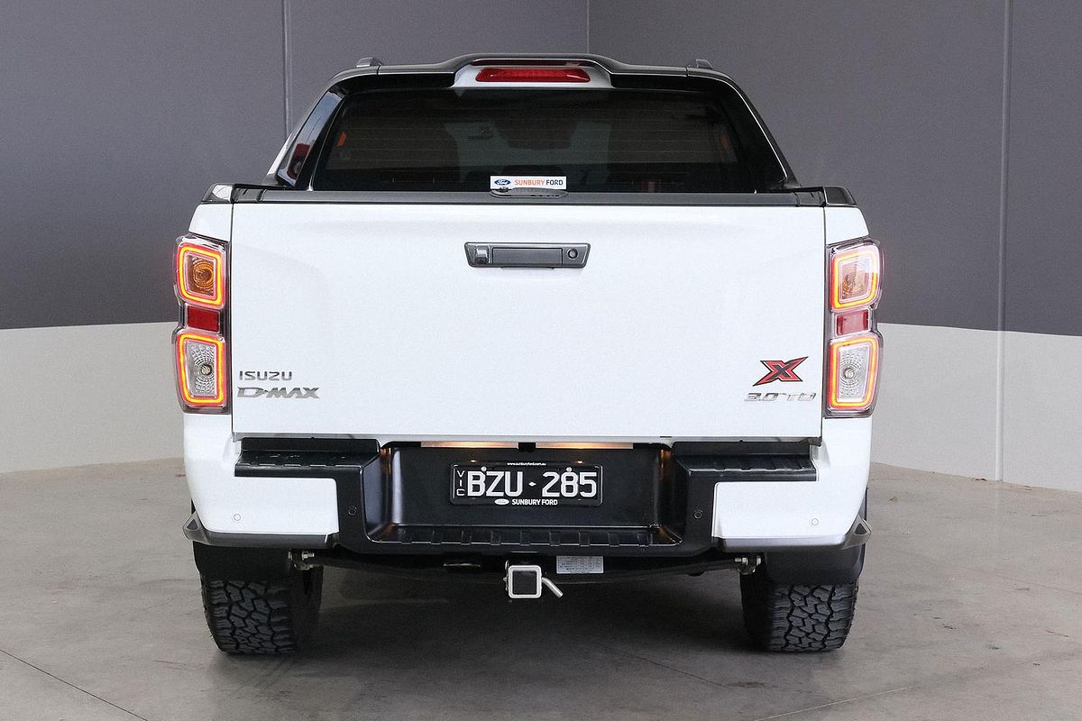 2022 Isuzu D-MAX X-TERRAIN 4X4