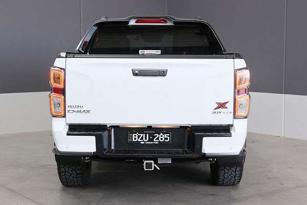 2022 Isuzu D-MAX X-TERRAIN 4X4