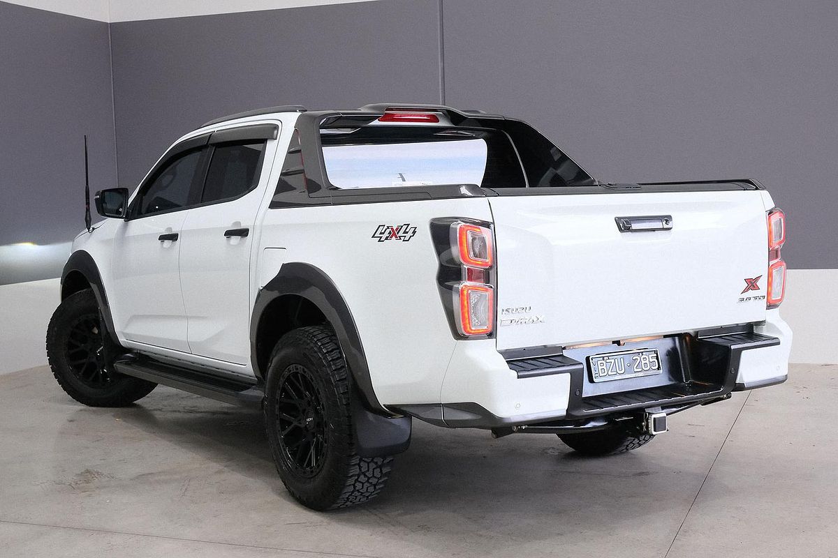 2022 Isuzu D-MAX X-TERRAIN 4X4