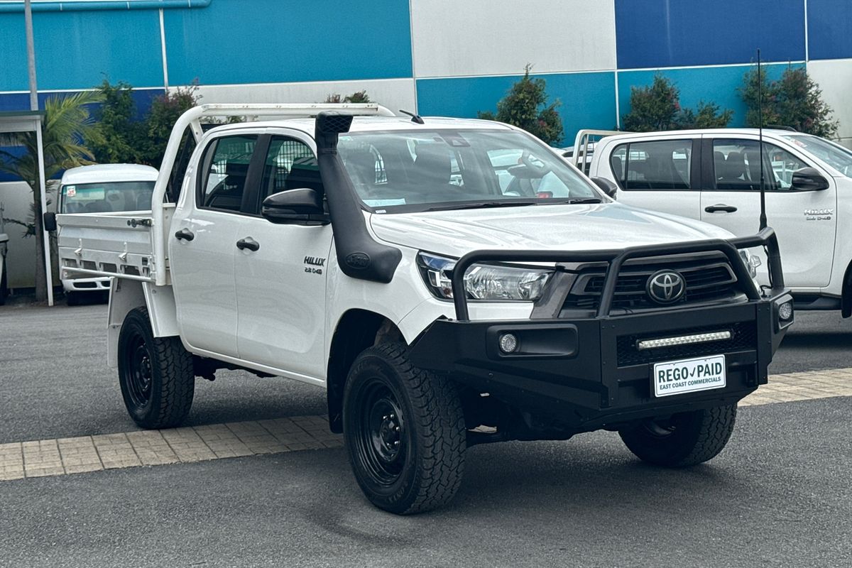 2020 Toyota Hilux SR GUN126R 4X4