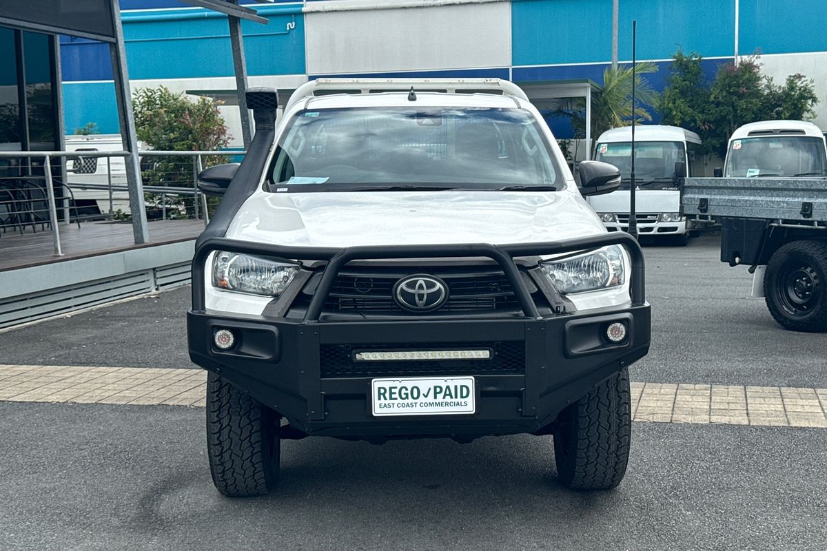 2020 Toyota Hilux SR GUN126R 4X4