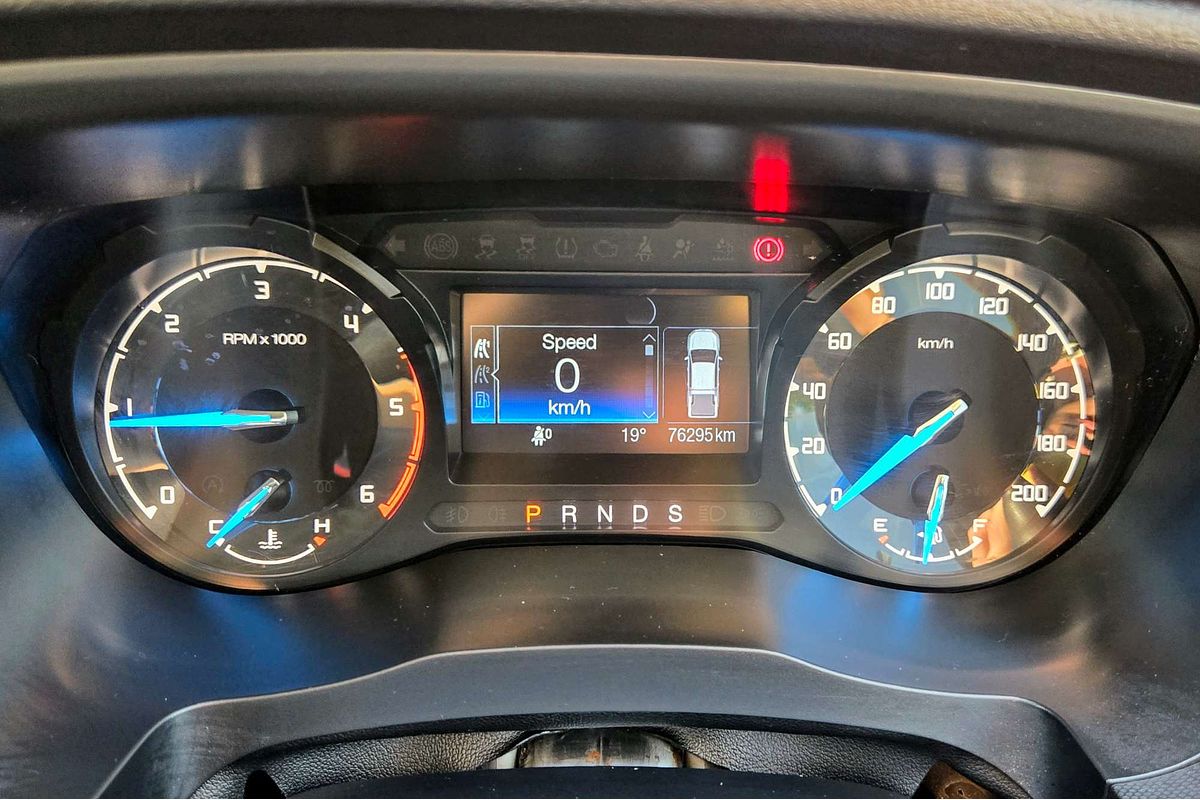 2020 Ford Ranger XLS PX MkIII 4X4 3.2L