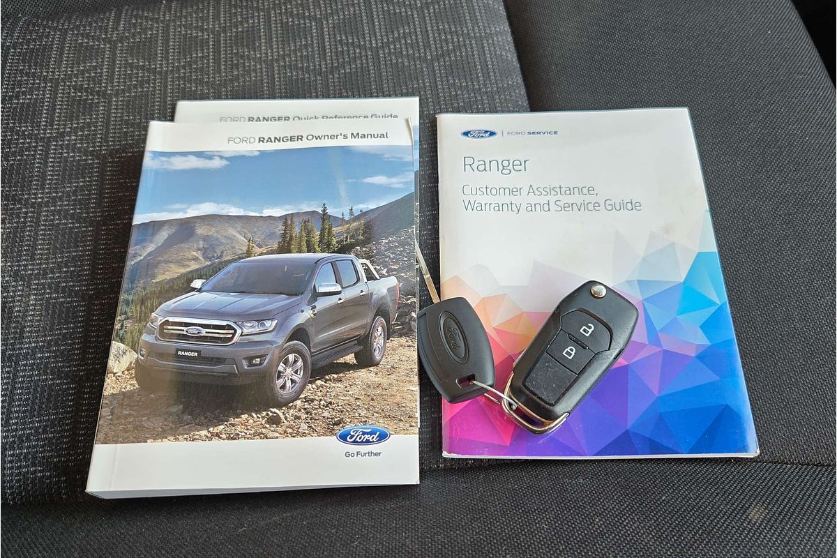 2020 Ford Ranger XLS PX MkIII 4X4 3.2L