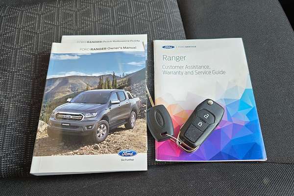 2020 Ford Ranger XLS PX MkIII 4X4 3.2L