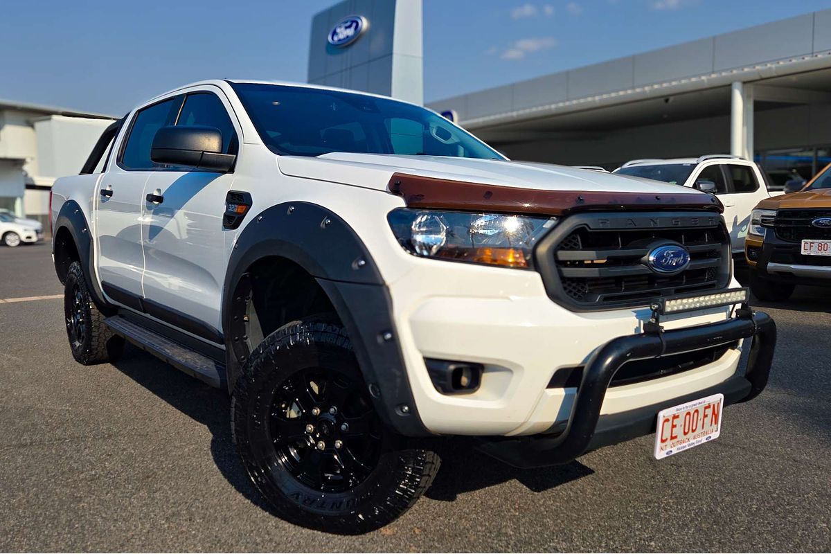 2020 Ford Ranger XLS PX MkIII 4X4 3.2L