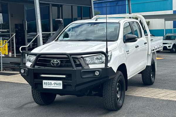2020 Toyota Hilux SR GUN126R 4X4