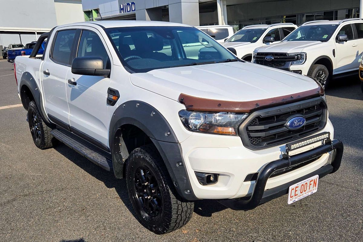 2020 Ford Ranger XLS PX MkIII 4X4 3.2L