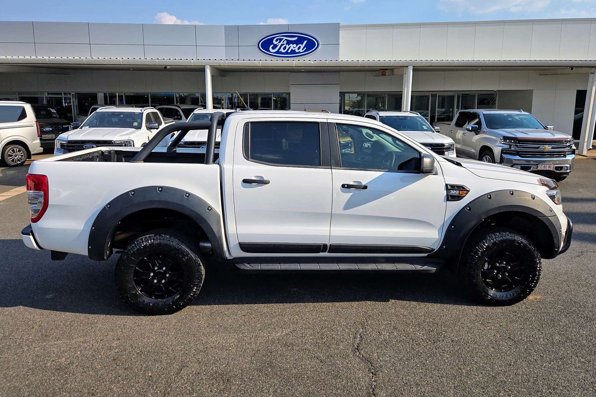 2020 Ford Ranger XLS PX MkIII 4X4 3.2L
