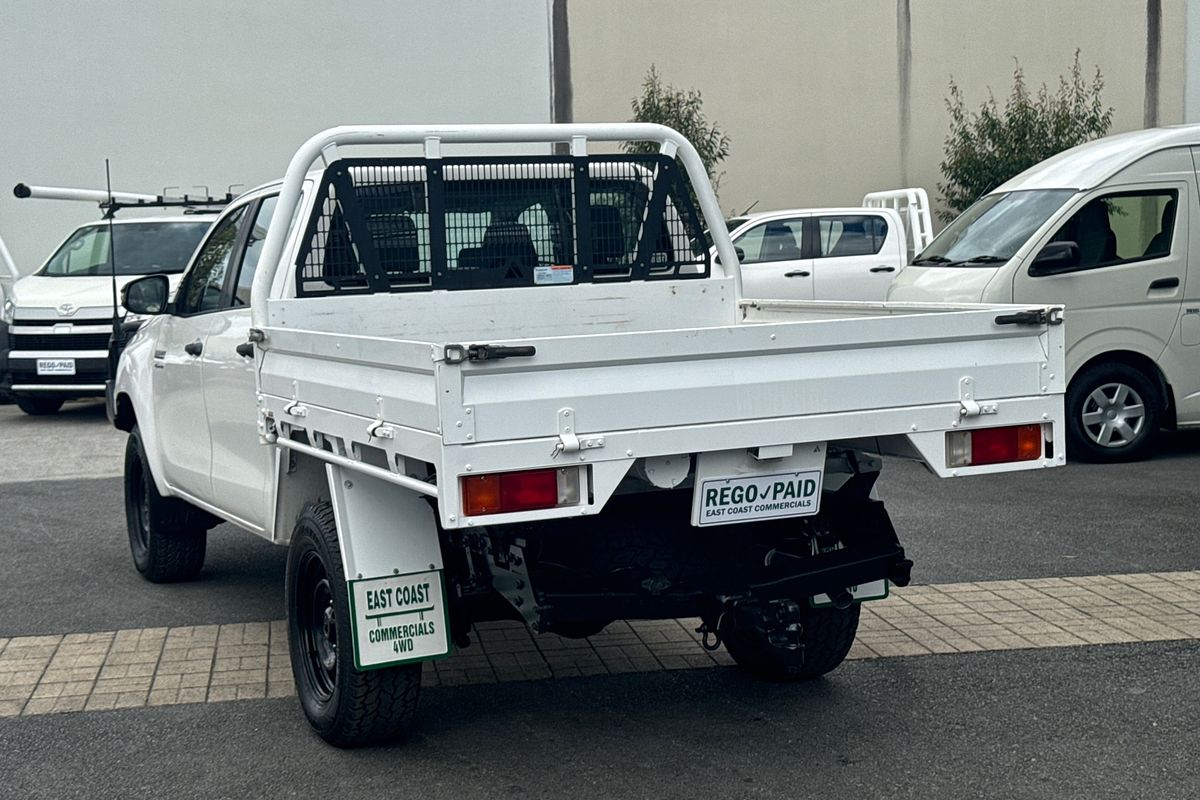 2020 Toyota Hilux SR GUN126R 4X4