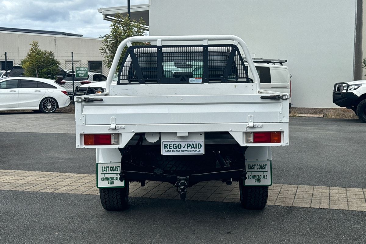 2020 Toyota Hilux SR GUN126R 4X4