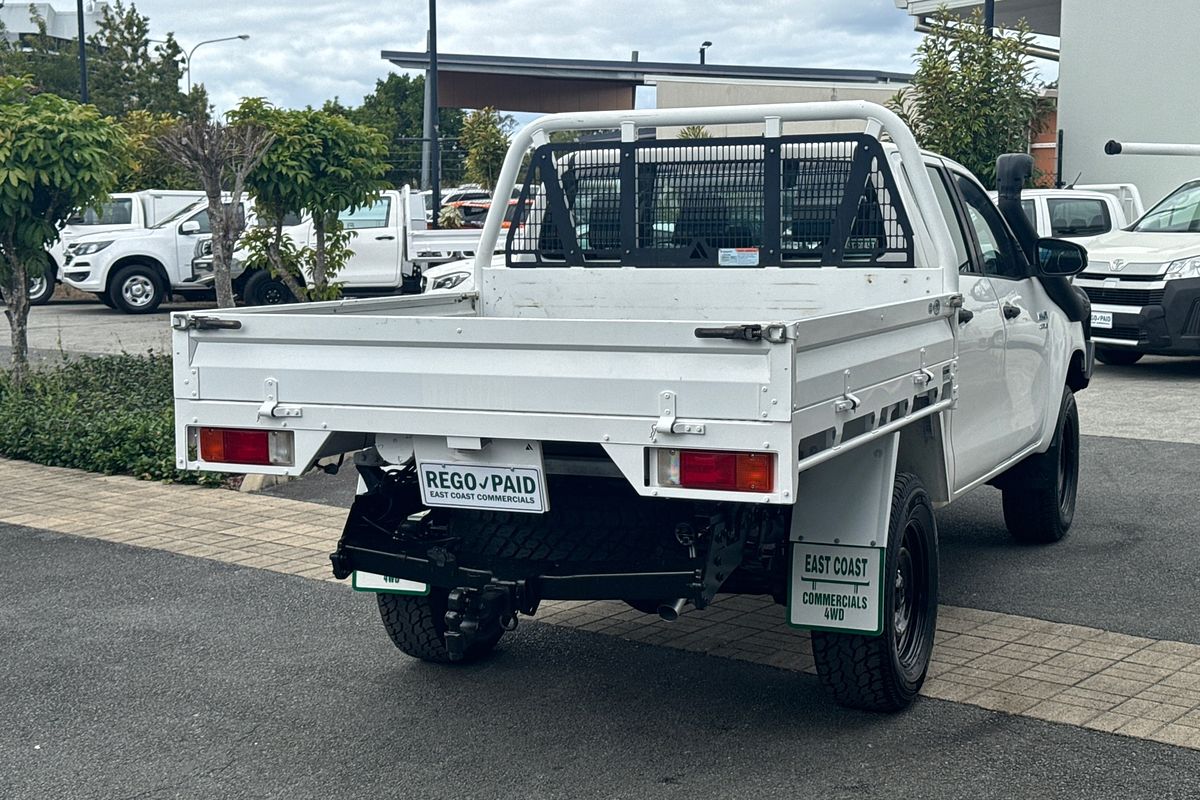 2020 Toyota Hilux SR GUN126R 4X4