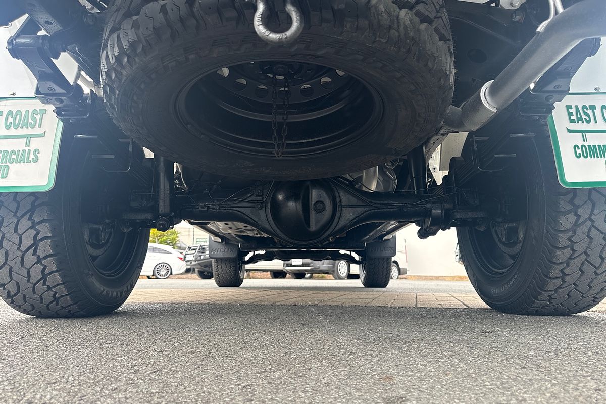 2020 Toyota Hilux SR GUN126R 4X4