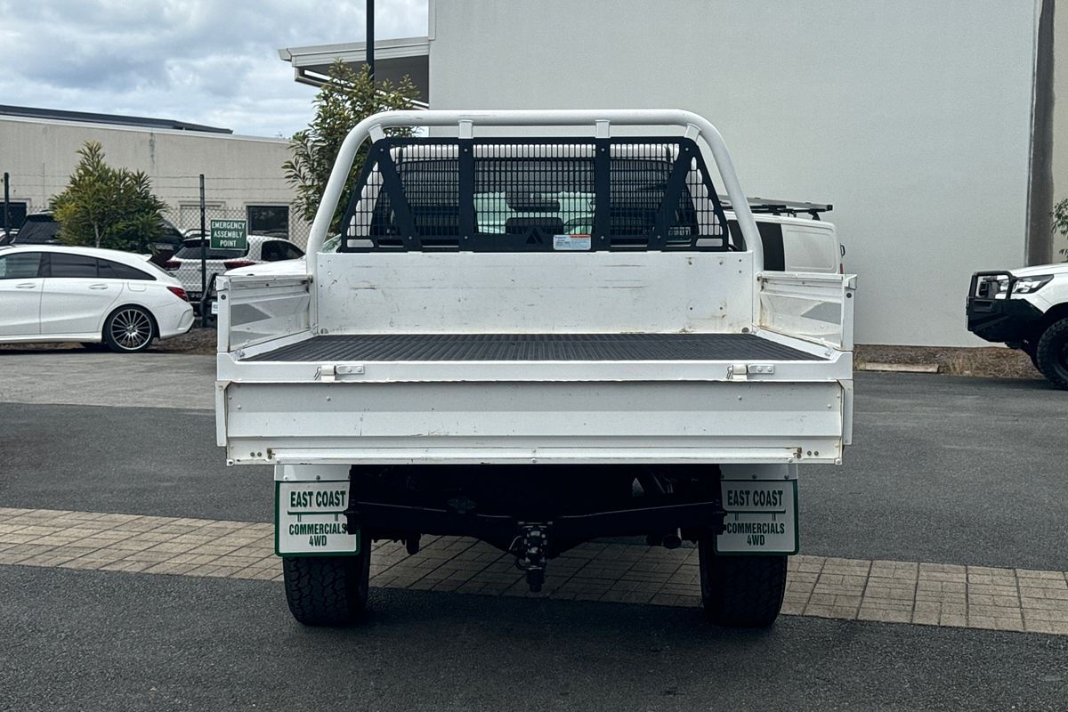 2020 Toyota Hilux SR GUN126R 4X4